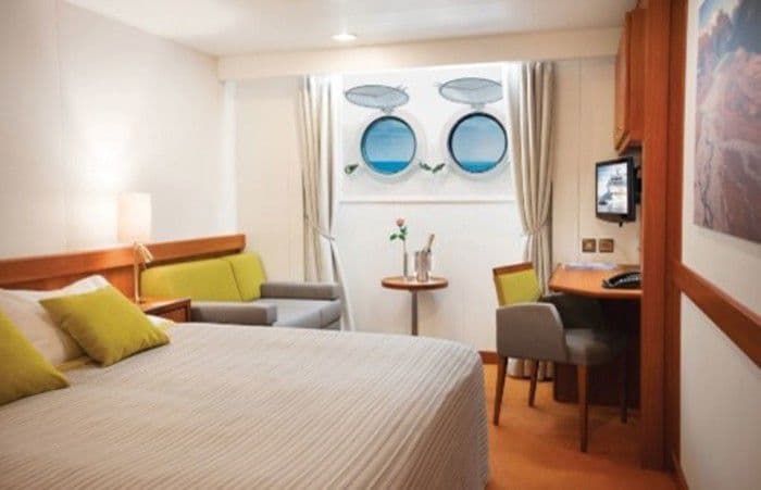 Riviera Travel Seaventure accommodation porthole cabin.jpg